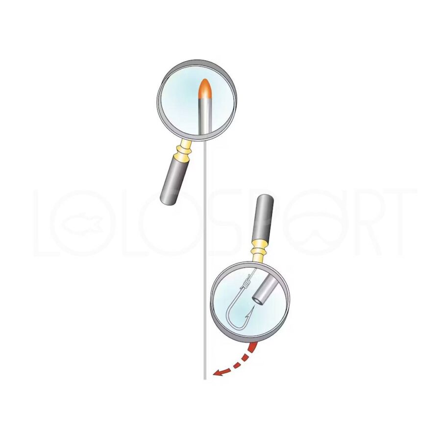 AGHI TESTA ROSSA Ø 1,0 5Pz 15-20-30cm