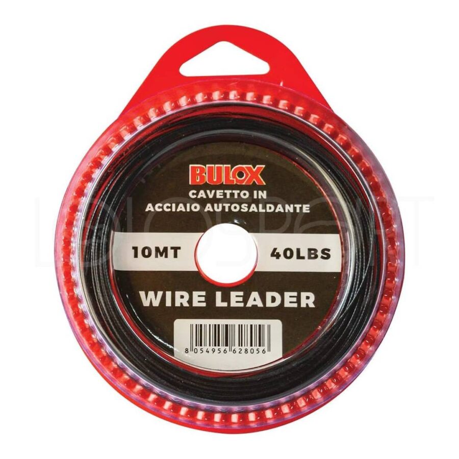 BULOX Cavetto Acciaio Autosaldante  10 MT