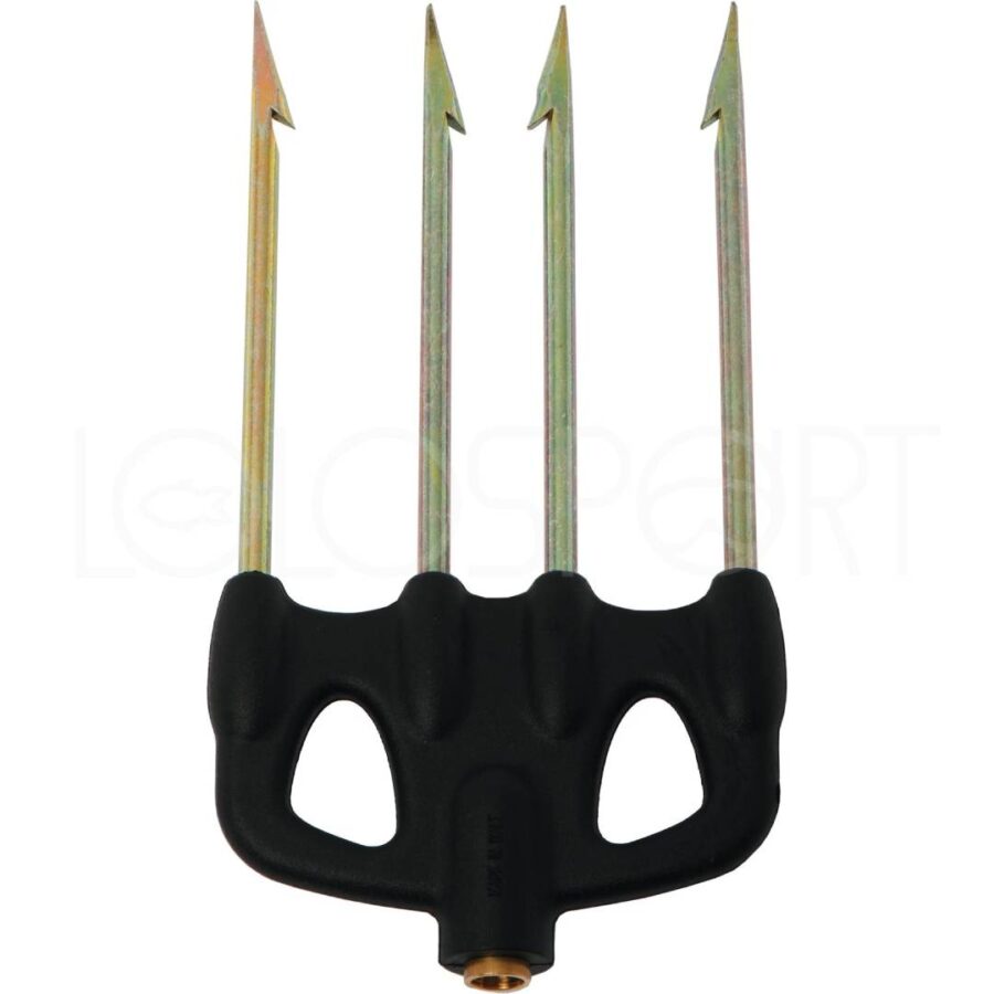 CRESSI Fiocina Inox - Nylon 4 Punte