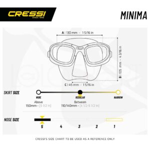 Alternative view of Cressi Maschera Minima
