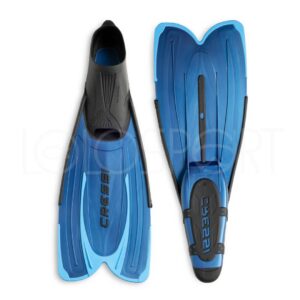 Alternative view of Cressi Pinne Agua Pinne a scarpetta chiusa per snorkeling