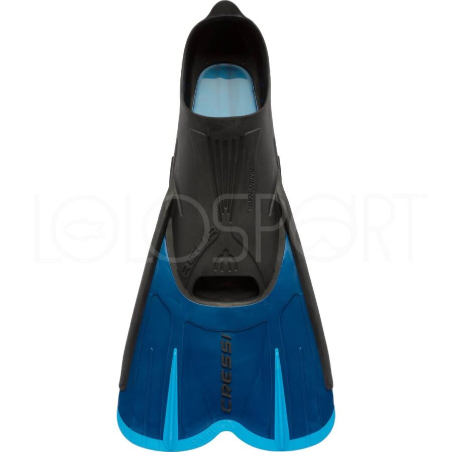 Cressi Pinne Agua Short Pinne per nuoto a pala corta