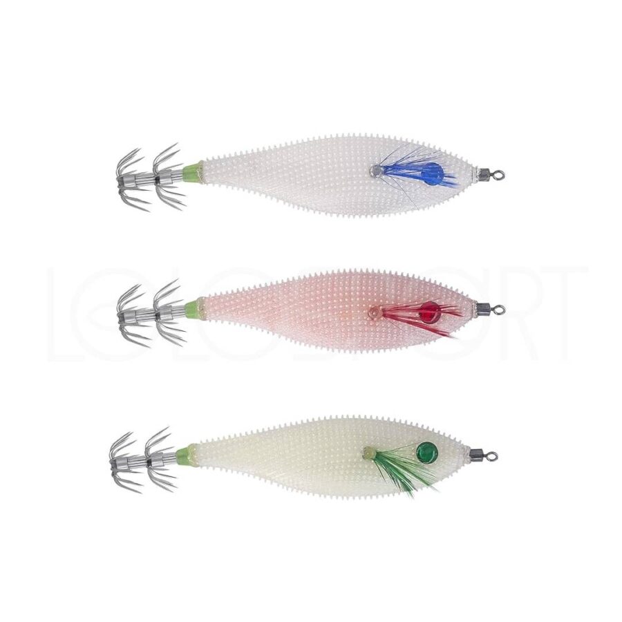 JATSUI Totanara Rush Egi Sutte Rubber Glow 1.5/2.0