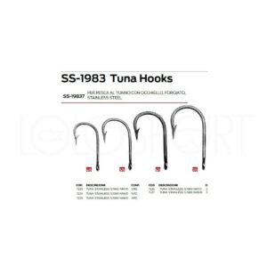 MARUTO TUNA SS 1983 AMO ACCIAIO INOX