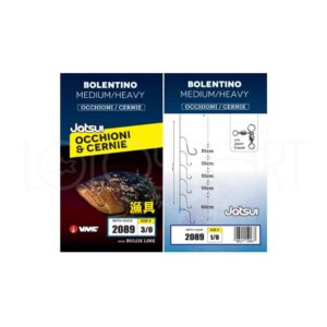 MONTATURA BOLENTINO MEDIUM/HEAVY SPEC. CERNIE JATSUI 6 Ami 3/0