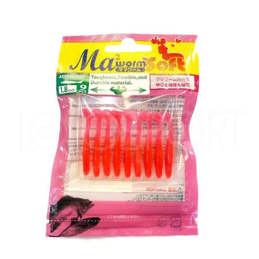 Maria Soft Lure MA Worm 1.8 Action Fish