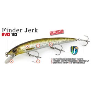 Molix Finder Jerk EVO 110 SP - SS