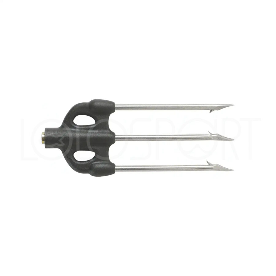 SALVIMAR Fiocina INOX 3 PUNTE PESANTI NYLON
