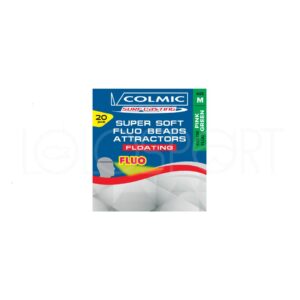 SUPER SOFT FLUO BEADS ATTRACTORS (FLOATING)  MIS L