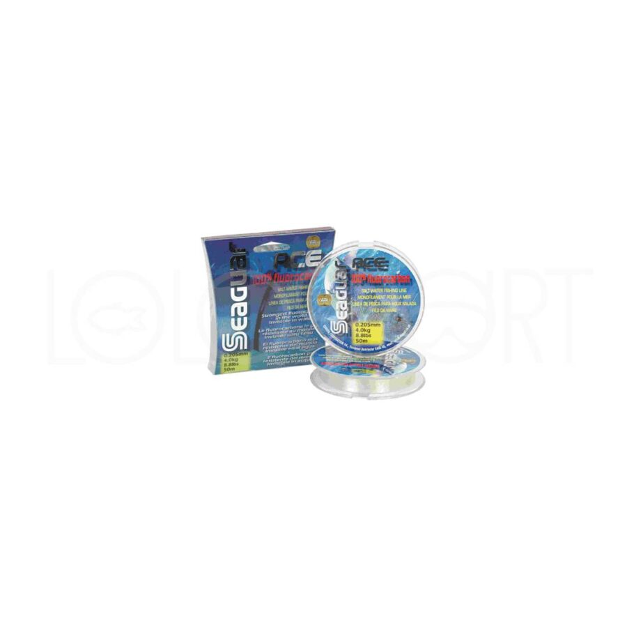 Seaguar Ace 100% Fluorocarbon