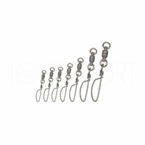 Alternative view of COLMIC SS BALL BEARING + COST LOCK SNAP GIRELLA CON MOSCHETTONE ALTA TENUTA