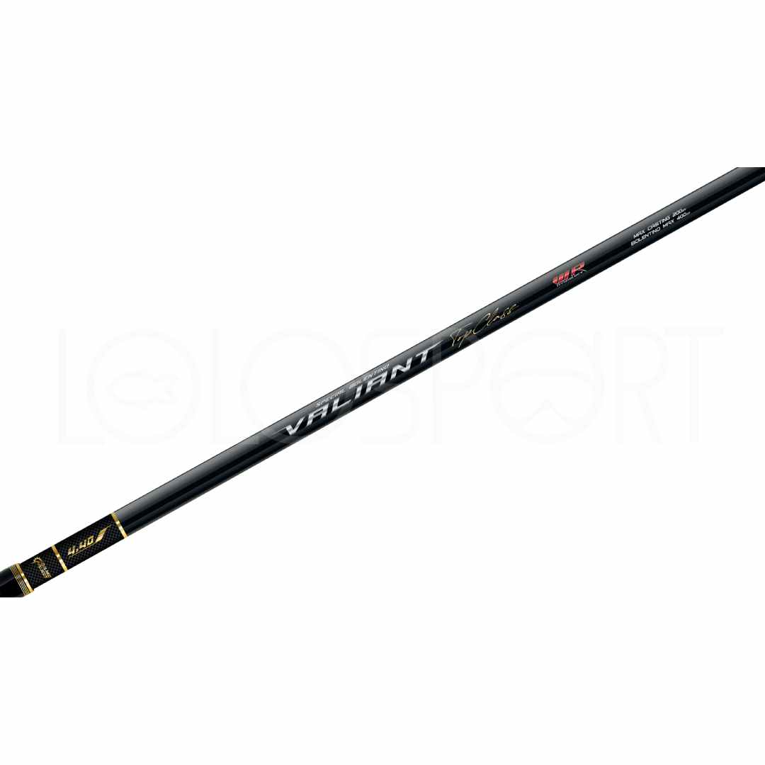 Canna colmic VALIANT 3 SECTIONS GR 200-400 MAX BOLENTINO DRIFTING - immagine 2