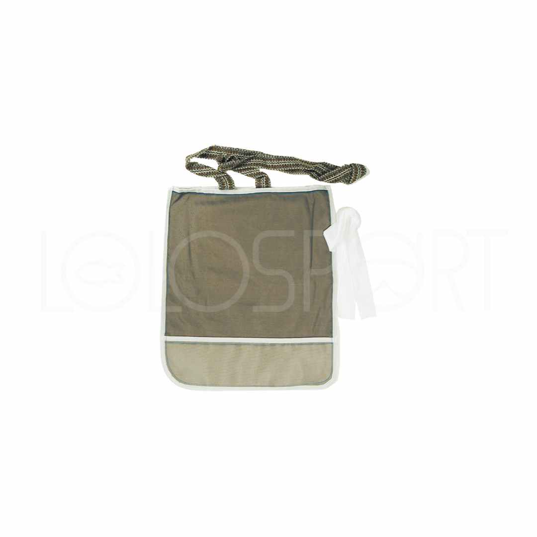 IGNESTI Sacca Porta Bigattini Medio Fianco Rete 32 x 38 cm