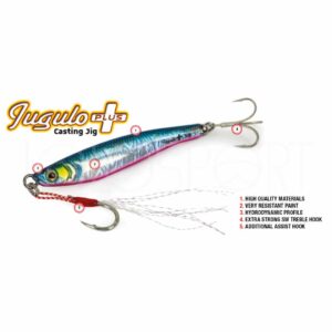 Molix Jugulo Plus Casting Jig 30 gr 40 gr 60 gr 80 gr