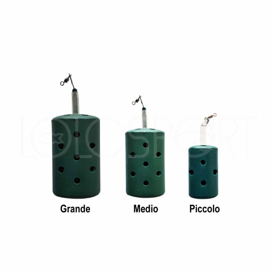 Pasturatore Ovale Verde