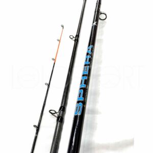 Alternative view of ARTICO CANNA Sphera Bolentino con il vivo Palluccella 2.90mt Fuji  150-300Gr