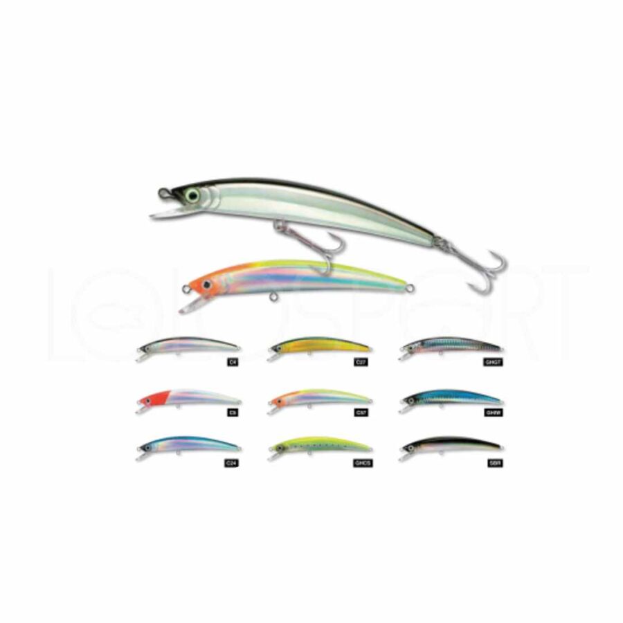 CRYSTAL MINNOW YO-ZURI 90MM