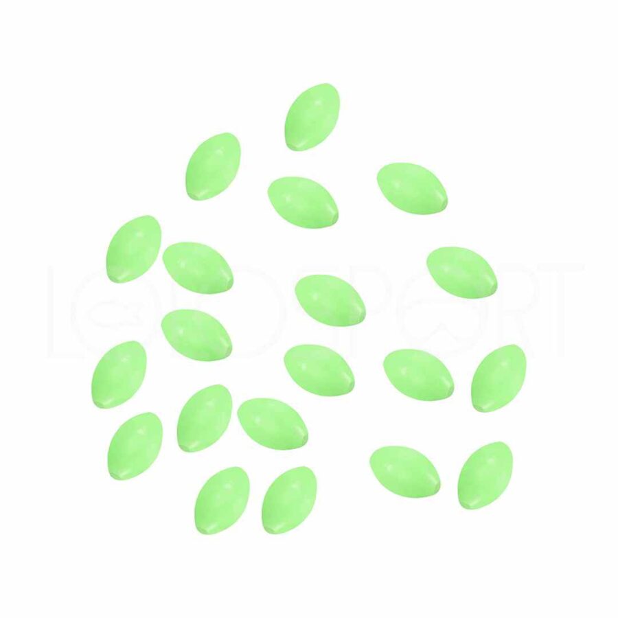 JATSUI C310 GREEN BEADS PALLINO VERDE SALVA NODO DISTANZIATORE