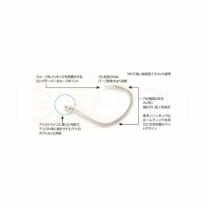 Alternative view of Ami DECOY JS-3 PIKE TYPE-R