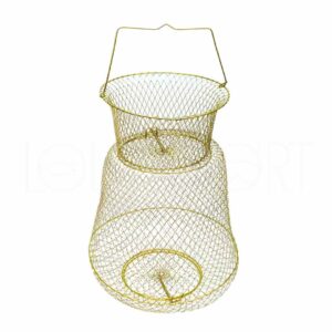 Cesto Metallo Tondo con Collo IGNESTI