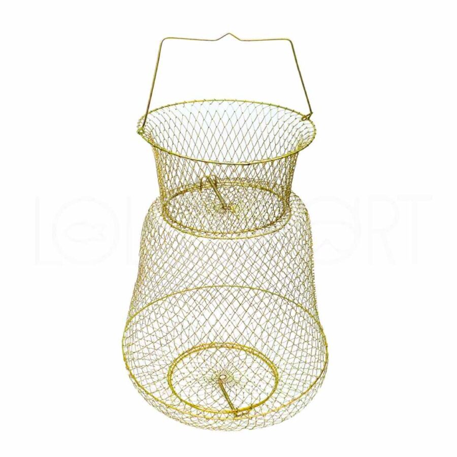 Cesto Metallo Tondo con Collo IGNESTI