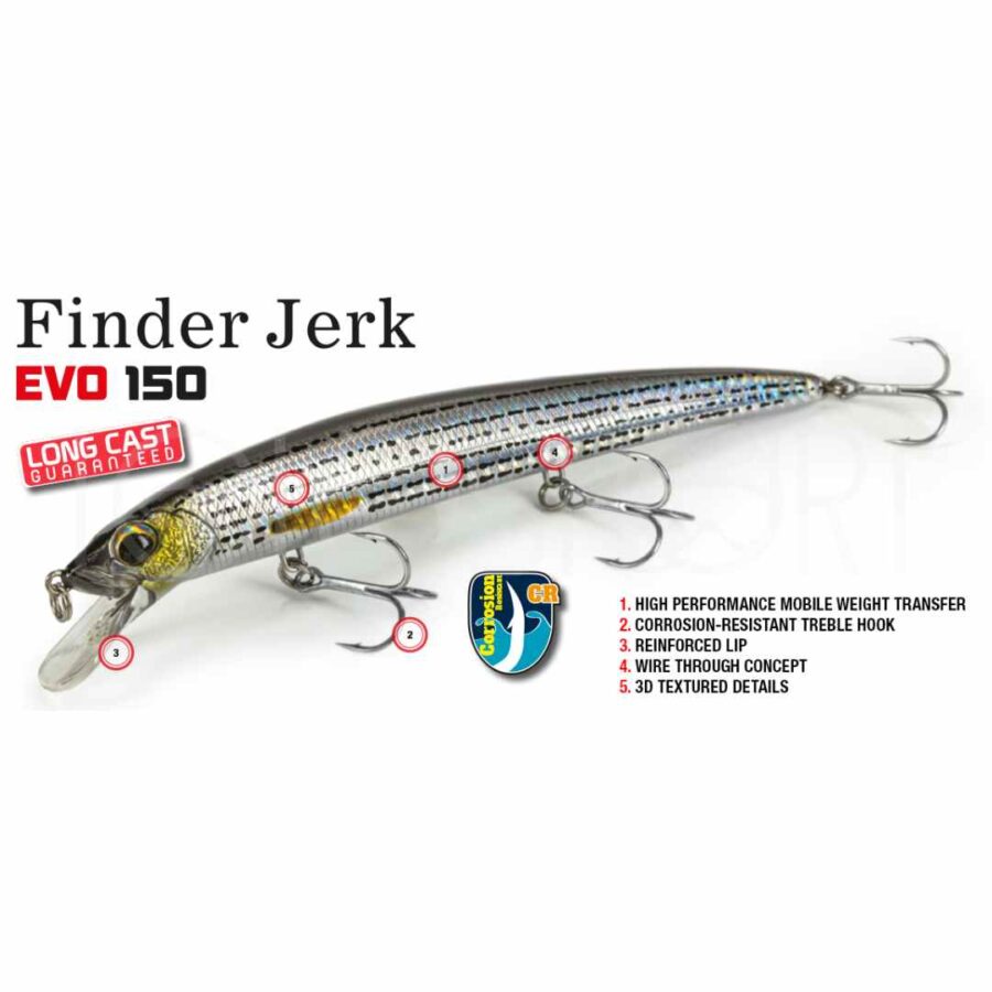 Molix Finder Jerk EVO 150