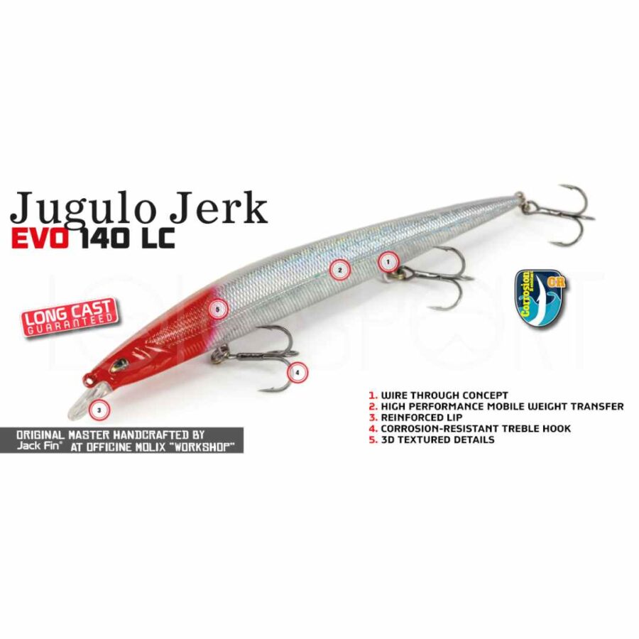Molix Jugulo Jerk EVO 140LC SP