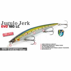Molix Jugulo Jerk EVO 180LC