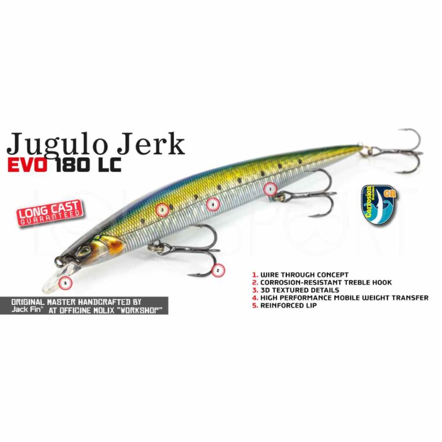 Molix Jugulo Jerk EVO 180LC