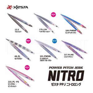 Alternative view of Xesta Nitro Long 80 Gr