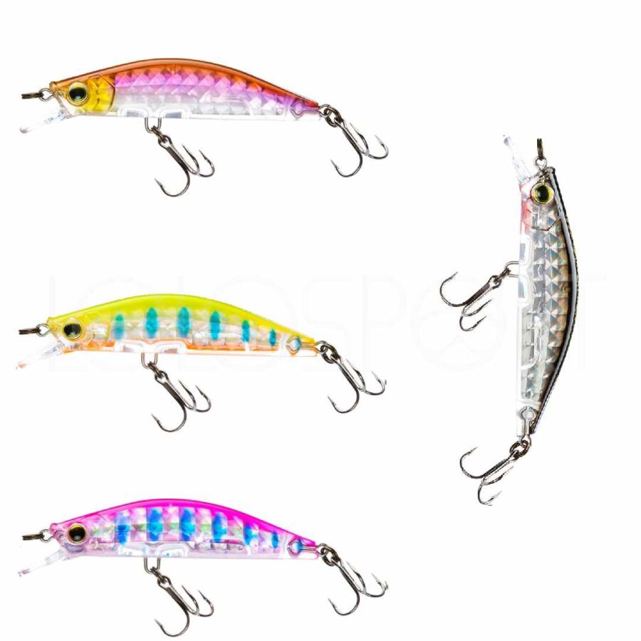 Yo zuri FLAT HEAVY MINNOW 3DRX S 60 7GR