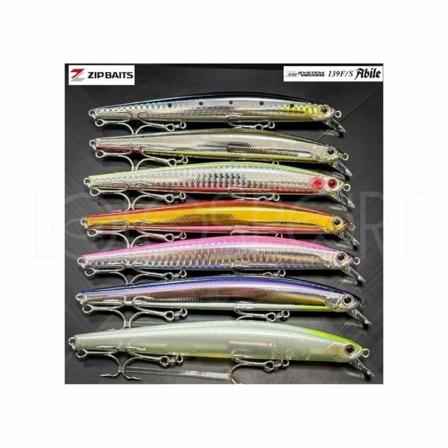 ZIP BAIT ZBL SYSTEM MINNOW 139S ABILE 20,7 g