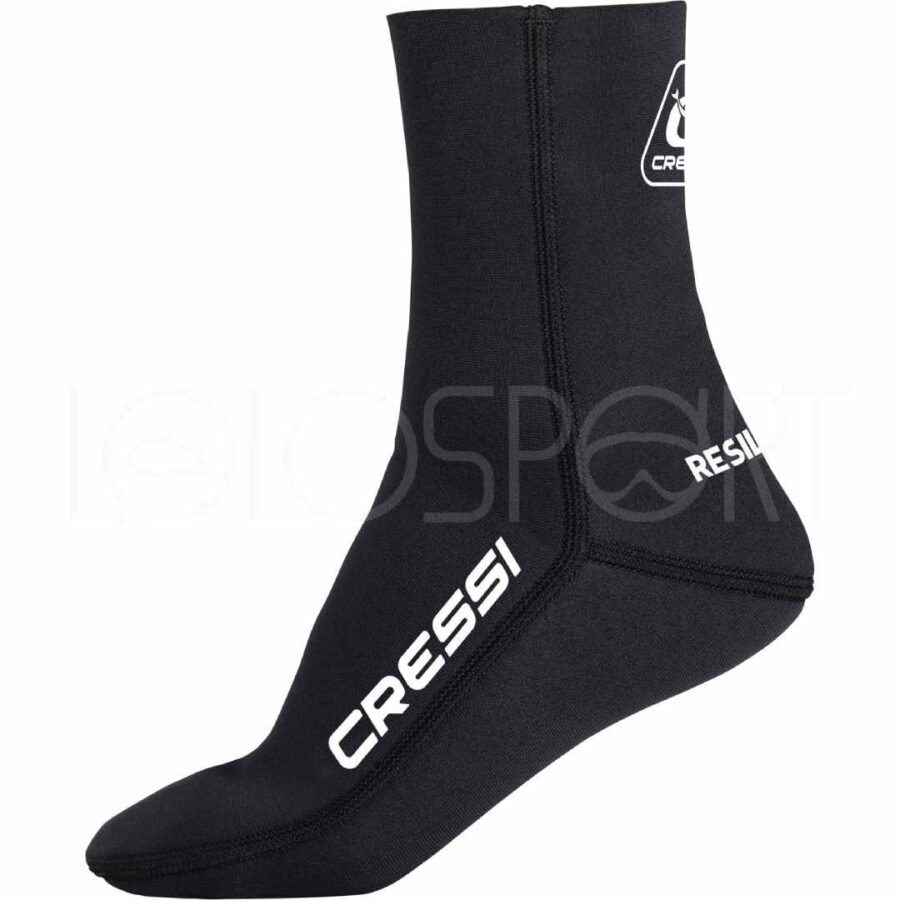 CRESSI CALZARI Resilient Neoprene socks 3MM
