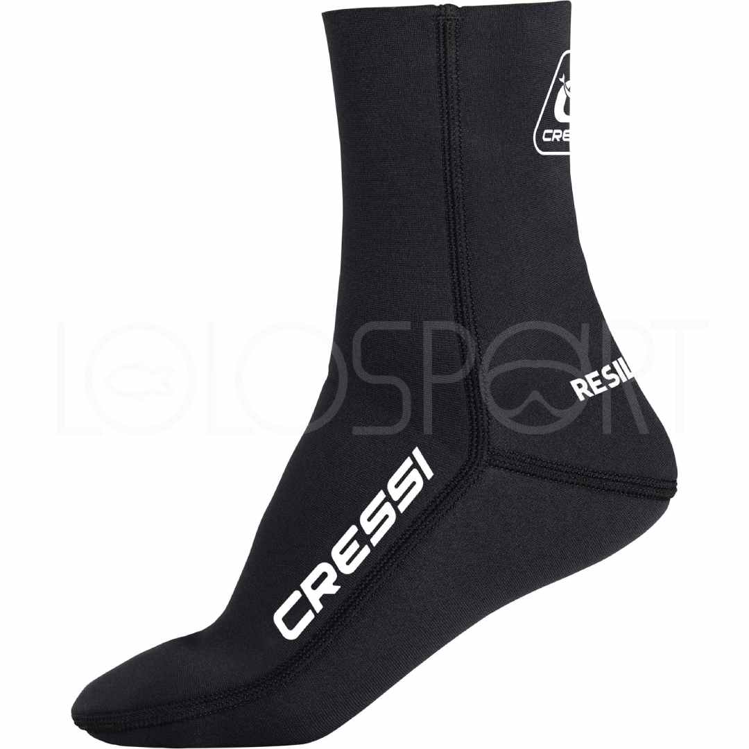 CRESSI CALZARI Resilient Neoprene socks 3MM