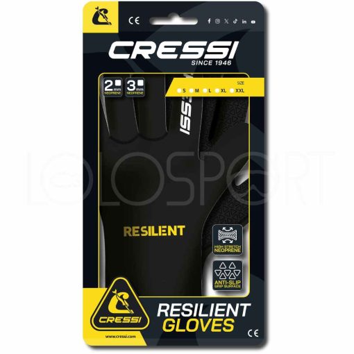 CRESSI GUANTI Resilient Gloves 3MM - immagine 8