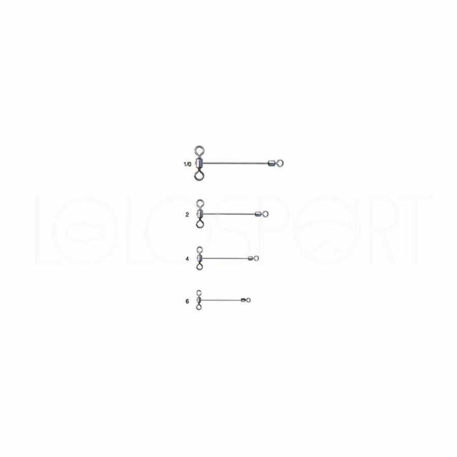 Girella a T Lunga Deluxe Roll