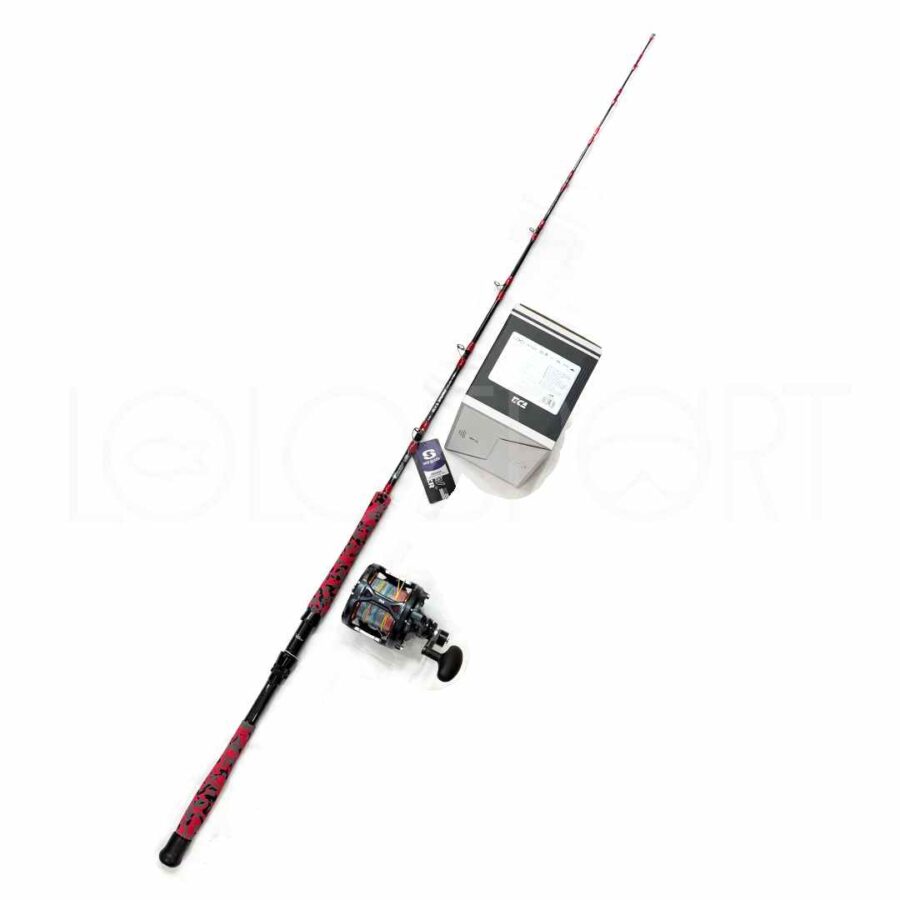 Kit Drifting Al Tonno MODEL 2025 Versione con Oxean 50 II Gen 2Speed