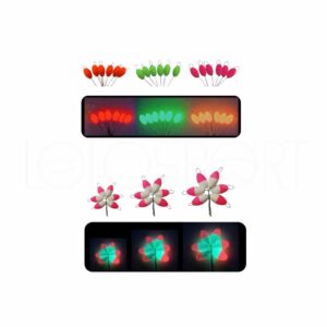 MED FISHING FLOATING LUMINOUS OVAL 12pz