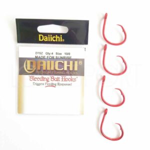 AMI DAIICHI D75Z 10/0 RED Competition (IN-LINE)