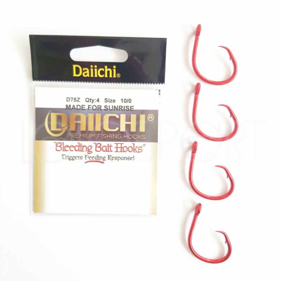 AMI DAIICHI D75Z 10/0 RED Competition (IN-LINE)