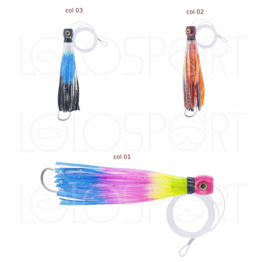 CAPTAIN J. REBEL RIM 6.5' KONA ESCA TRAINA