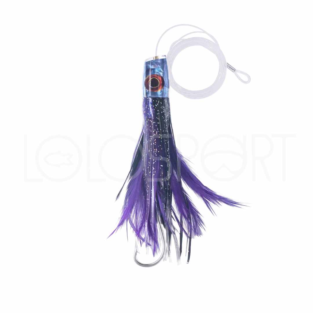 CAPTAIN J. RD HELEMET 8' KONA ESCA TRAINA - immagine 3