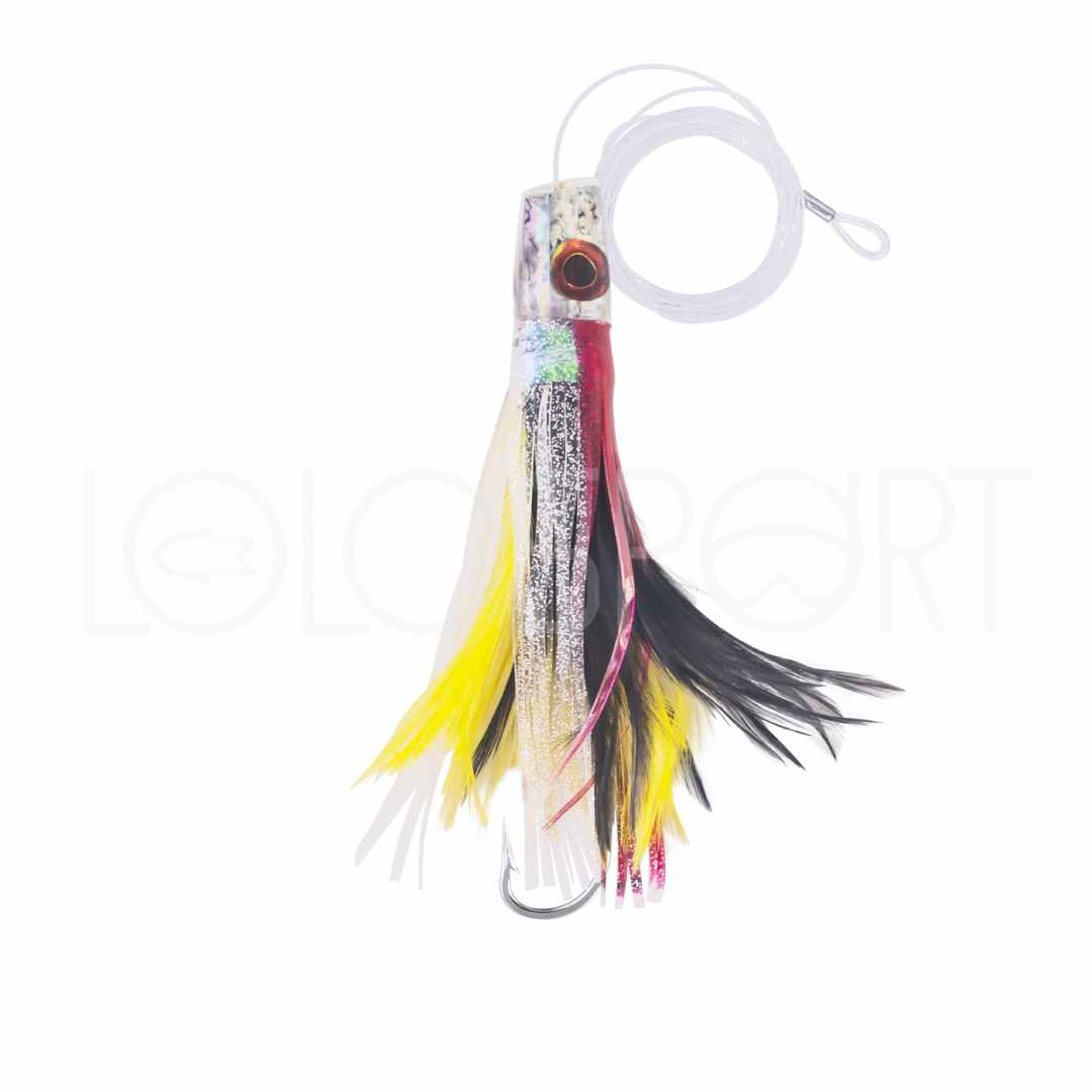 CAPTAIN J. RD HELEMET 8' KONA ESCA TRAINA - immagine 4