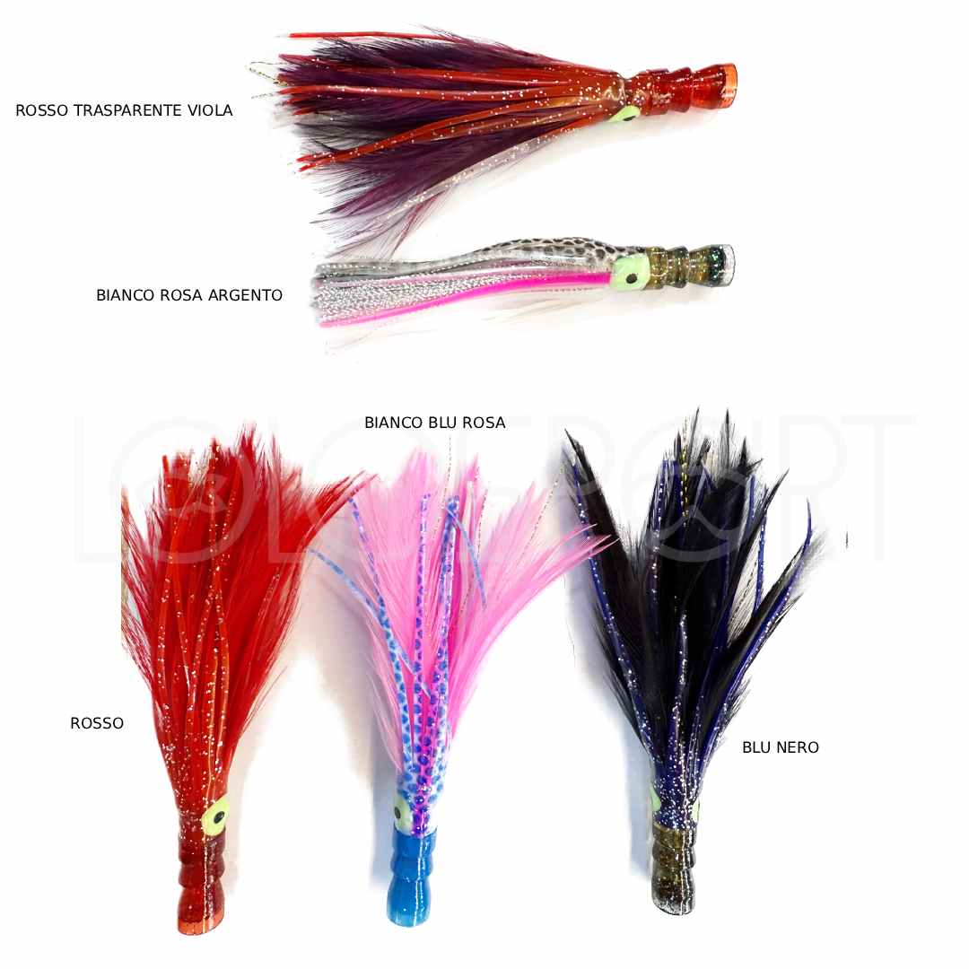 ESCA KALICE 12cm ARTIFICIALE PER LA TRAINA - immagine 2