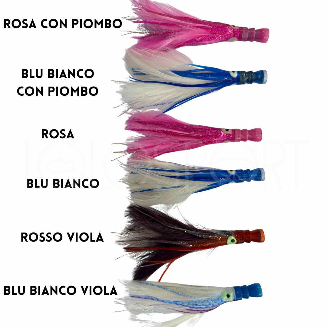 ESCA KALICE 12cm ARTIFICIALE PER LA TRAINA