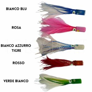 EXSAGON 12cm ARTIFICIALE PER LA TRAINA COSTIERA