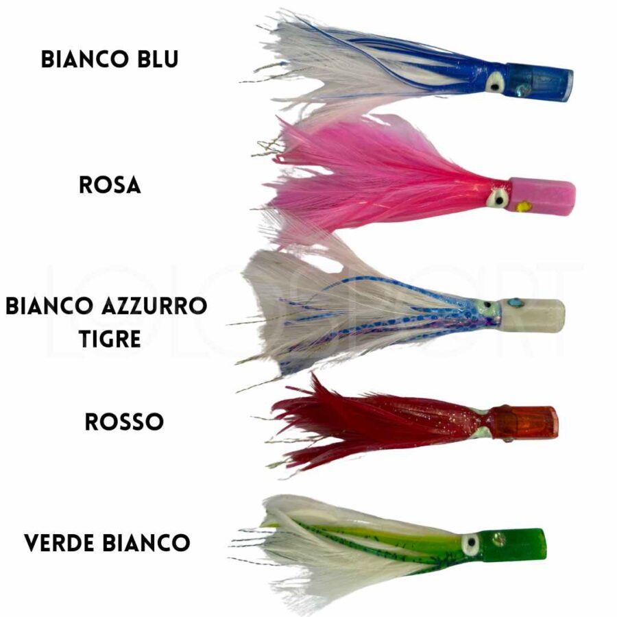 EXSAGON 12cm ARTIFICIALE PER LA TRAINA COSTIERA