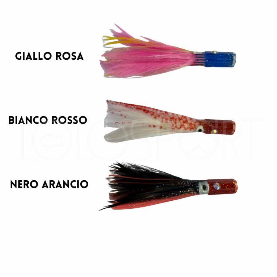 EXSAGON 9cm ARTIFICIALE PER LA TRAINA COSTIERA