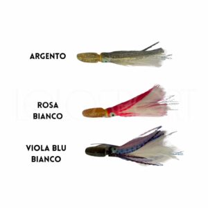 SALTAPICCHIO SNODATO 10cm ARTIFICIALE PER LA TRAINA COSTIERA