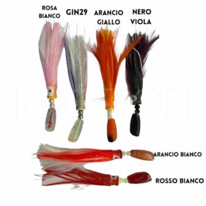 SALTAPICCHIO SNODATO 18cm ARTIFICIALE PER LA TRAINA